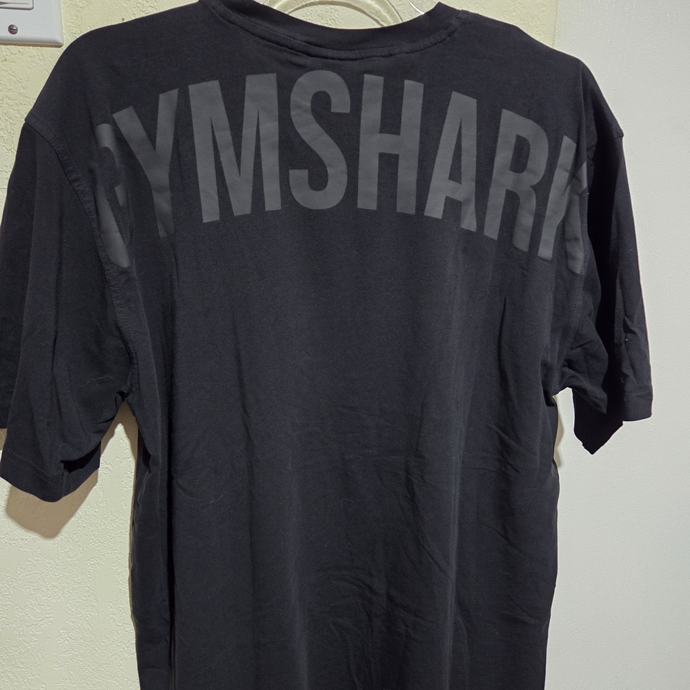 Gymshark Black Men's Shirt